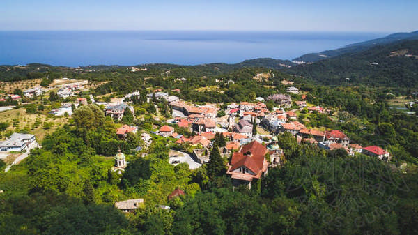 Karyes of Mount Athos